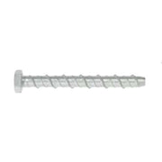 Screw Anchor Hexagonal Head Zinc Plated - AIMS Industrial Supplies