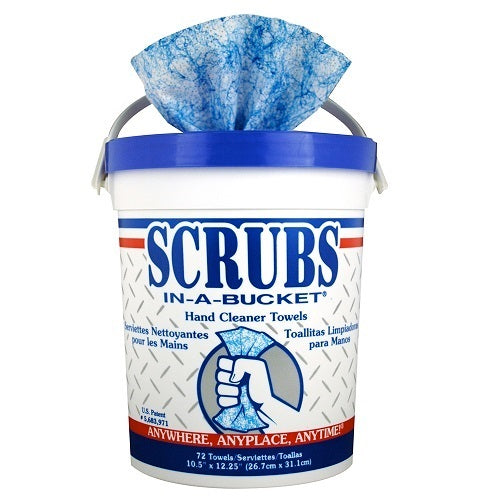 Scrubs Hand Cleaner Towel - 72 Wipes1