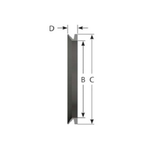 Seagull V - Ring Seal VS Series Conical Back Viton 60 - AIMS Industrial Supplies