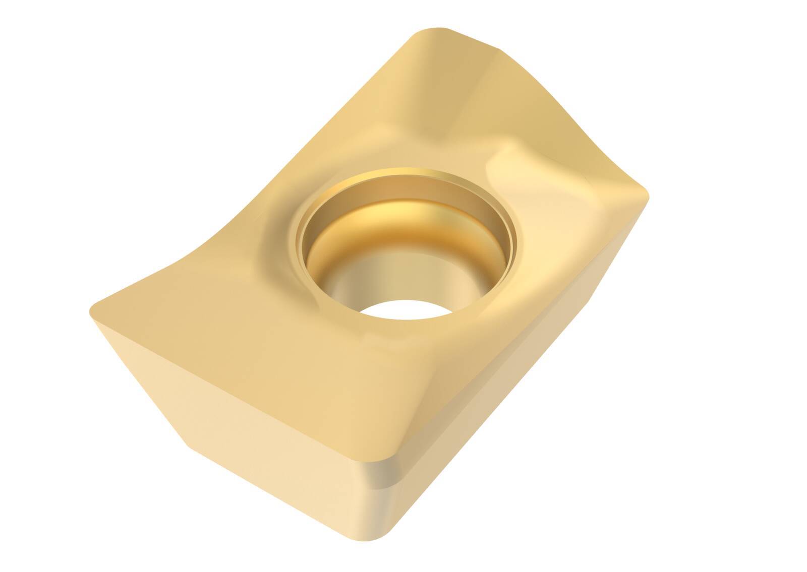 Seco 11.1 x 5.03mm MP3000 20.3° Chamfer Mill Turbo 12 Milling Insert  XOEX120408ZZR-M07,MP3000 Pack of 10