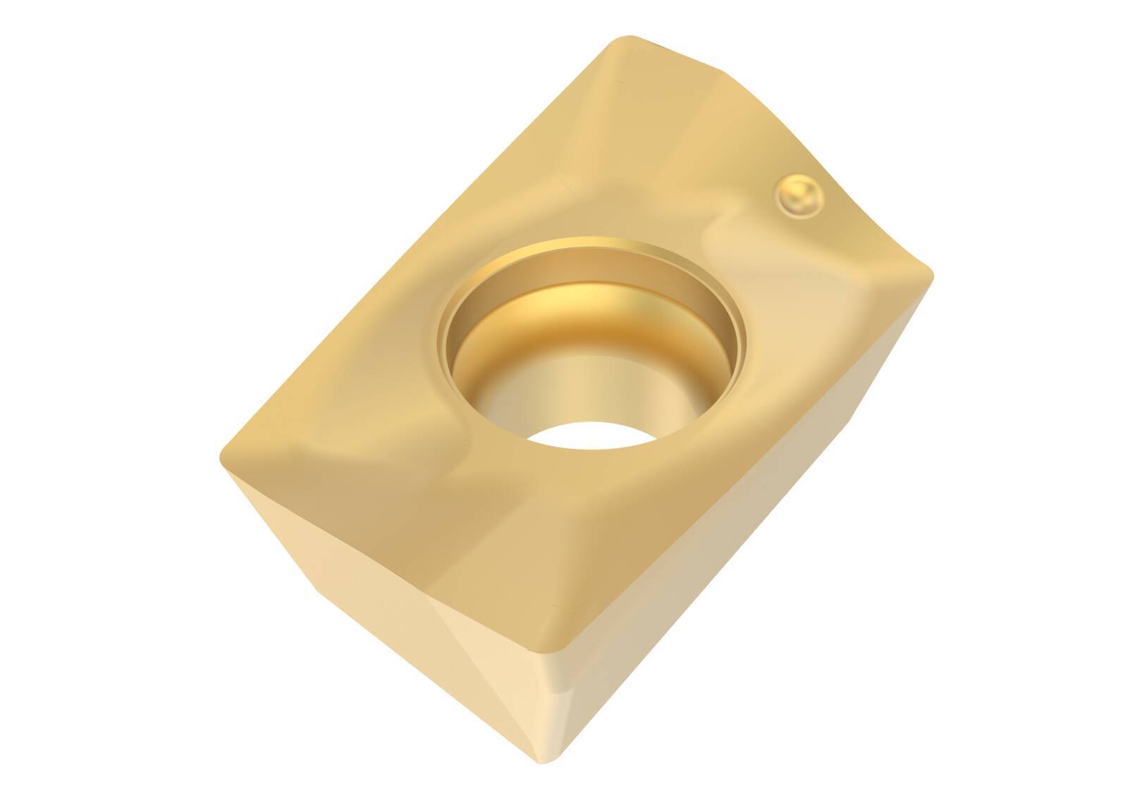 Seco 12 x 5.03mm MP3000 20.3° Chamfer Mill Turbo 12 Milling Insert  XOEX120408R-M07,MP3000 Pack of 10