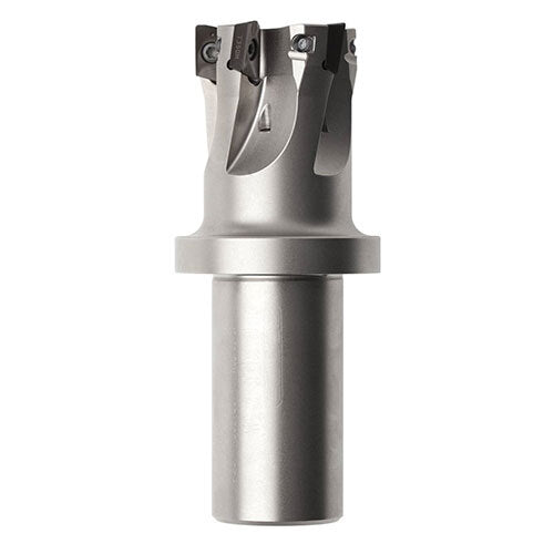 Seco 20 x 25mm Turbo 12 Square Shoulder Milling Cutter 3 Teeth - Seco-Weldon (Shank) R217.69-2025.3S-12-3AN