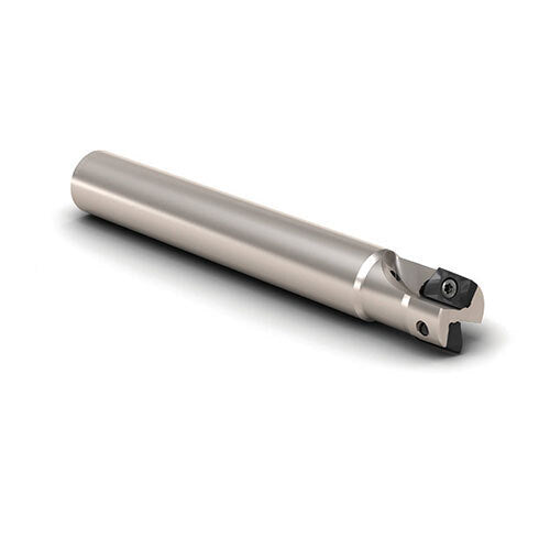 Seco 25 x 25mm Turbo 12 Square Shoulder Milling Cutter 3 Teeth - Cylindrical (Shank) R217.69-2525.0-12-3AN