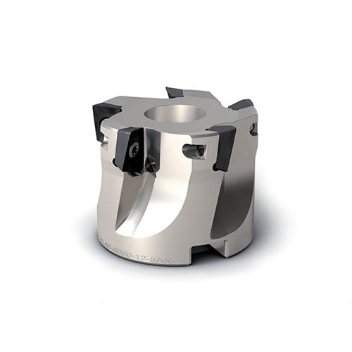 Seco 40 x 40mm Turbo 12 Square Shoulder Milling Cutter 5 Teeth - (Arbor) R220.69-0040-12-5AN