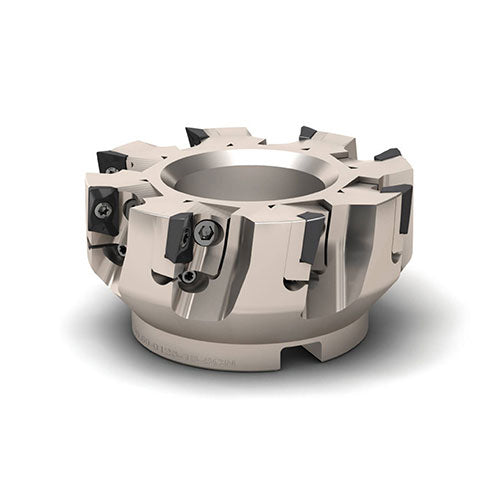 Seco 63 x 200mm Turbo 12 Square Shoulder Milling Cutter 12 Teeth - (Arbor) R220.69-8200-12-12CN