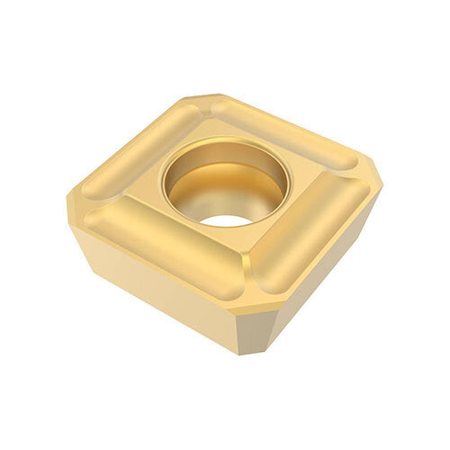 Seco Chamfer Mill Milling Insert SPMX09 9.53 x 3.18mm F40M Grade (45° Corner Chamfer Angle) SPMX0903AP-75,F40M Pack of 10