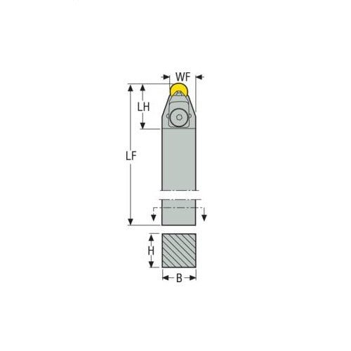 Seco Clamp Lock - D Type - R Insert Shape - AIMS Industrial Supplies