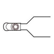 Seco Clamp Lock - D Type - R Insert Shape - C Surface - AIMS Industrial Supplies