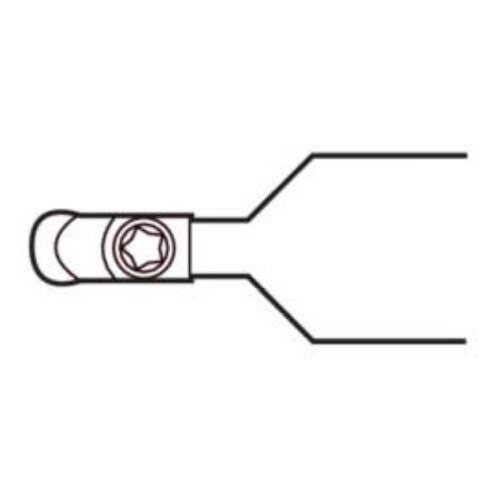 Seco Clamp Lock - D Type - R Insert Shape - C Surface - AIMS Industrial Supplies