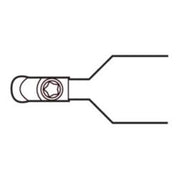 Seco Clamp Lock - D Type - R Insert Shape - C Surface1