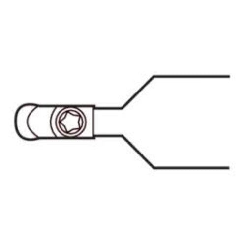 Seco Clamp Lock - D Type - R Insert Shape - C Surface1