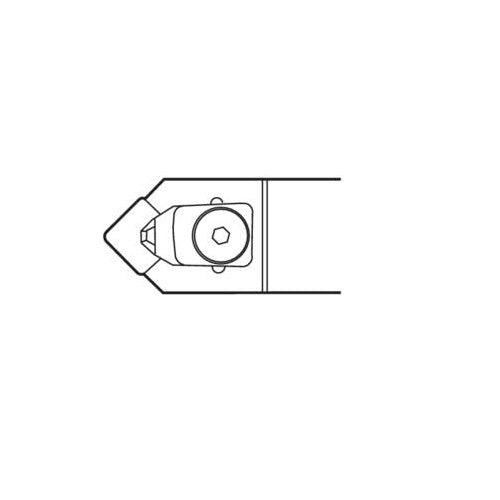 Seco Clamp Lock - D Type - S Insert Shape3