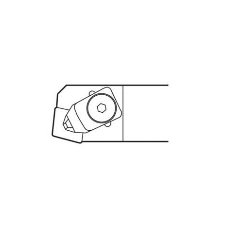 Seco Clamp Lock Left - B Type - C Insert Shape3