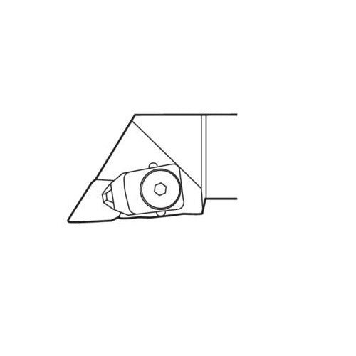 Seco Clamp Lock Left - J Type - D Insert Shape - AIMS Industrial Supplies