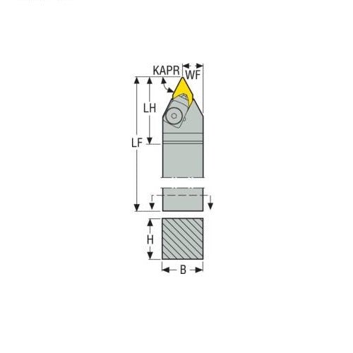 Seco Clamp Lock - N Type - D Insert Shape - AIMS Industrial Supplies