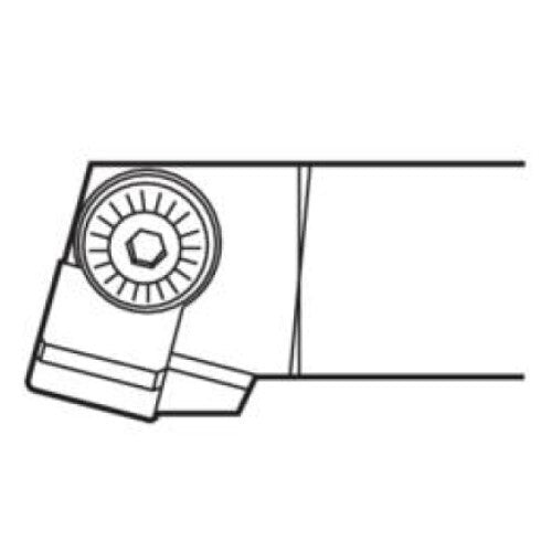 Seco Clamp Lock - R Type - F Insert Shape - 11° ISCA - AIMS Industrial Supplies