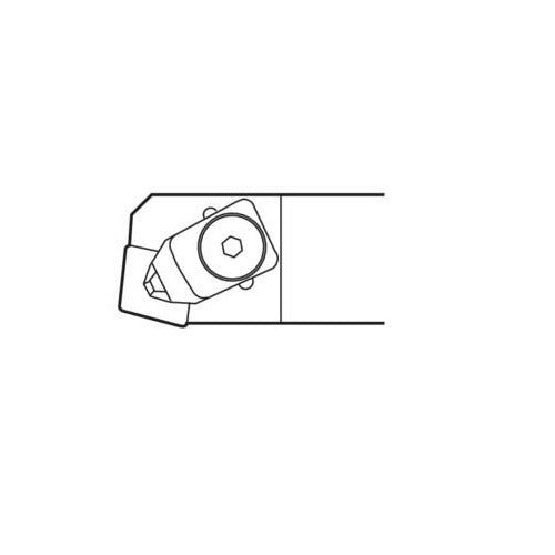 Seco Clamp Lock Right - B Type - C Insert Shape - AIMS Industrial Supplies