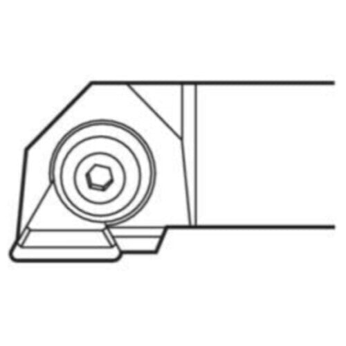 Seco Clamp Lock Right - G Type - T Insert Shape - AIMS Industrial Supplies