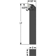 Seco Clamp Lock Right - G Type - T Insert Shape1