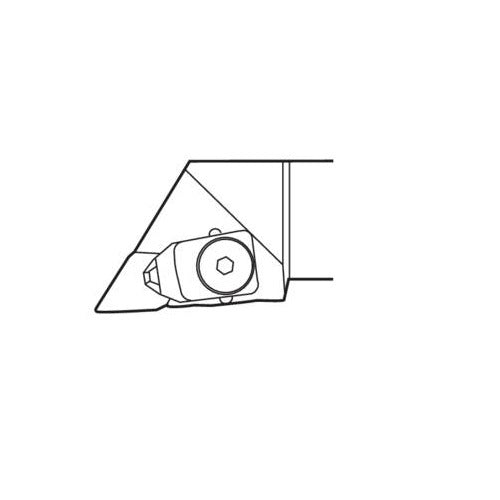 Seco Clamp Lock Right - J Type - D Insert Shape 3