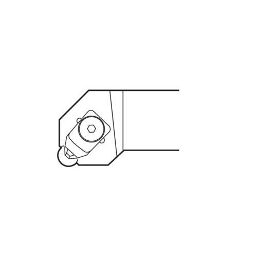 Seco Clamp Lock Right - S Type - R Insert Shape3