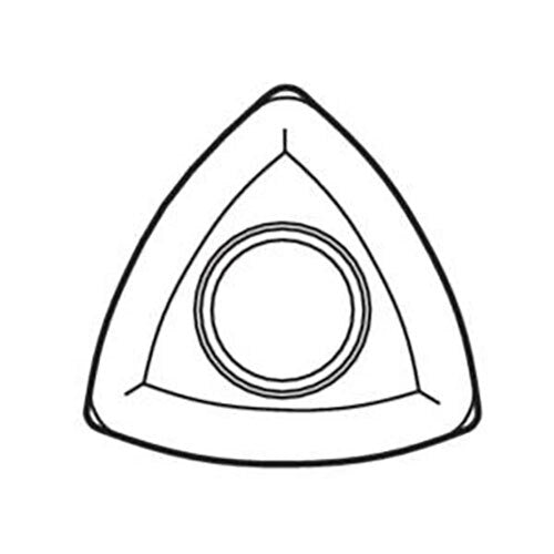 Seco Copy Milling Single Sided Insert 16 x 1.2 x 4.76mm H25 Grade (E07 Geometry) 218.19-160-04-E07,H25 Pack of 102