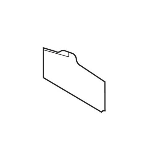Seco CP600 Parting Off Insert - Left 16 Chipbreaker3