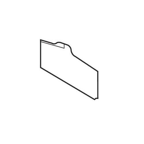 Seco CP600 Parting Off Insert -Right 16 Chipbreaker3