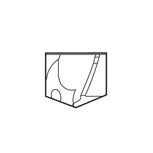 Seco Crownloc Crown M - Geometry - AIMS Industrial Supplies