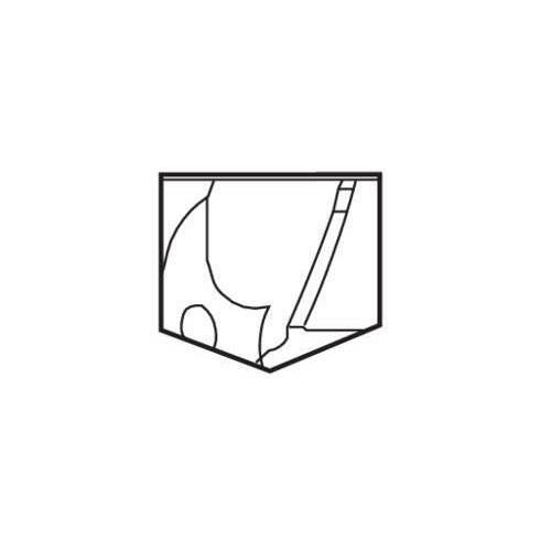 Seco Crownloc Crown P - Geometry - AIMS Industrial Supplies