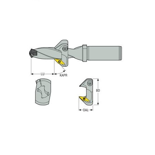 Seco Crownloc™ Plus Chamfer Module2