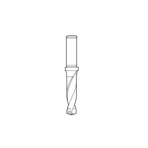 Seco Cylindrical SD403 Crownloc Plus Exchangeable Tip Drill - AIMS Industrial Supplies