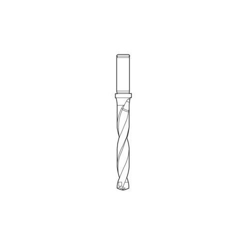 Seco Cylindrical SD405 Crownloc Plus Exchangeable Tip Drill - AIMS Industrial Supplies