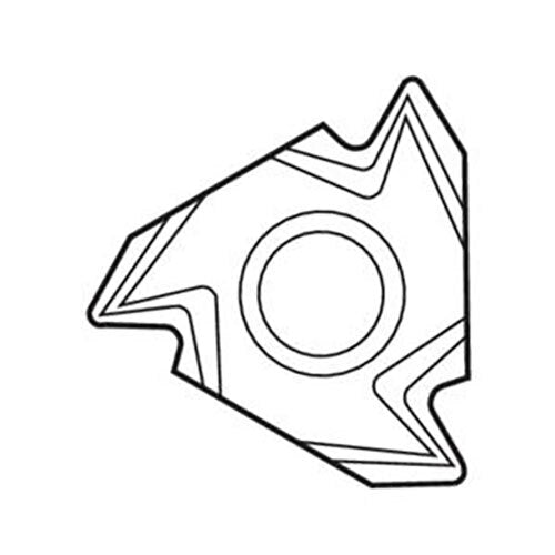 Seco External Snap-Tap® Thread Turning Insert 3.47 x 16.5mm Left 48-8 TPI CP500 V Profile 60° Thread-G1 16ELAG60-G1,CP500 Pack of 23