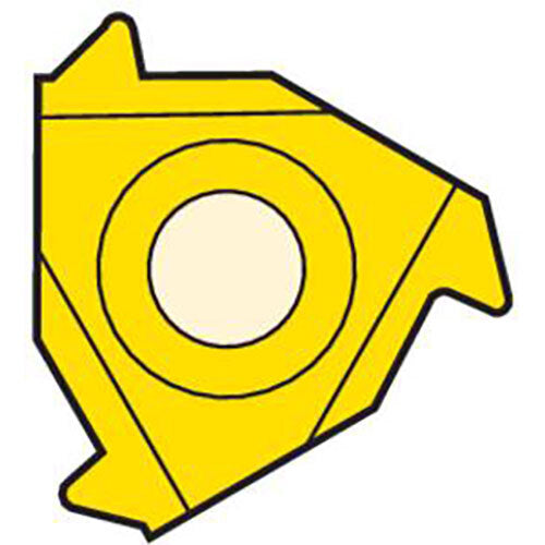 Seco External Snap-Tap® Thread Turning Insert 3.47 x 16.5mm Right 12-12 TPI CP500 Thread 16ER12BUT-S31217,CP500 Pack of 21