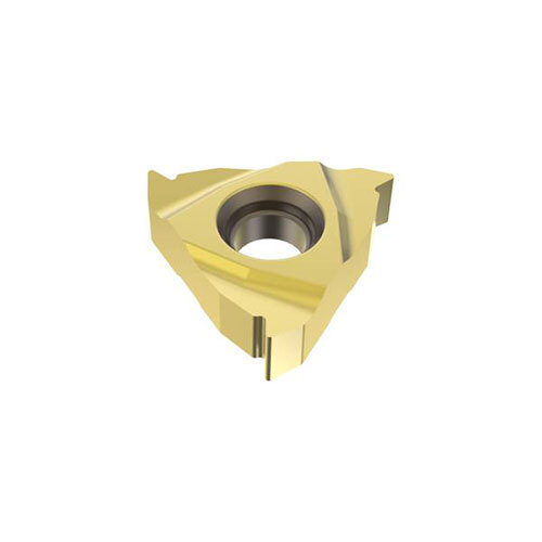 Seco External Snap-Tap® Thread Turning Insert 3.47 x 16.5mm Right 14-14 TPI CP500 Whitworth, BSW Thread A Chipbreaker 16ER14W-A,CP500 Pack of 2