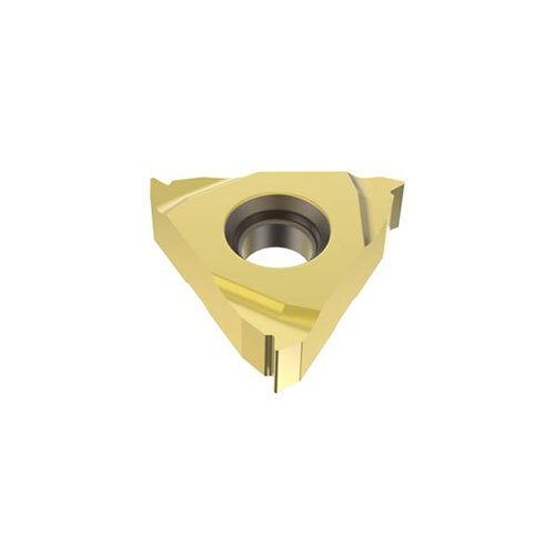 Seco External Snap-Tap® Thread Turning Insert 3.47 x 16.5mm Right 19-19 TPI CP500 Whitworth, BSW Thread A Chipbreaker 16ER19W-A,CP500 Pack of 2