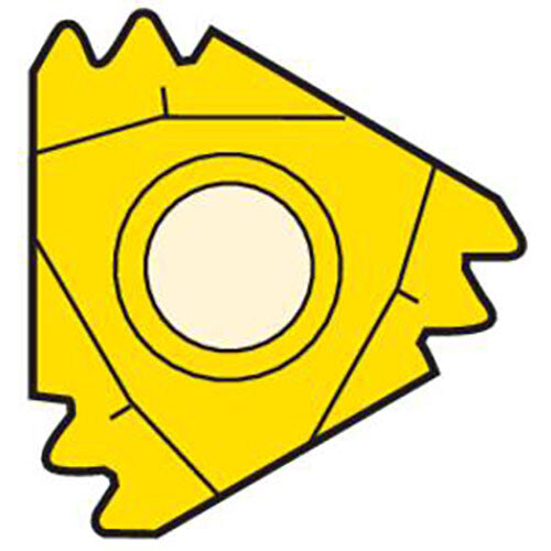 Seco External Snap-Tap® Thread Turning Insert 4.71 x 22mm Right 10-10 TPI CP500 API RD Thread 2 Teeth 22ER10APIRD2M,CP500 Pack of 23