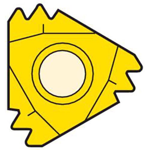 Seco External Snap-Tap Thread Turning Insert 4.71 x 22mm Right 11.5-11.5 TPI CP500 NPT Thread 2 Teeth 22ER11.5NPT2M,CP500 Pack of 23