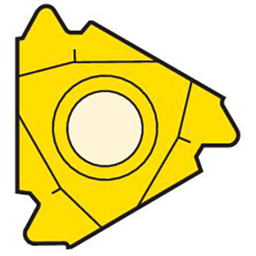 Seco External Snap-Tap® Thread Turning Insert 4.71 x 22mm Right 5-5 TPI CP300 API 404 Thread 22ER5API404,CP300 Pack of 2