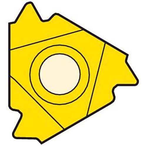 Seco External Snap-Tap® Thread Turning Insert 4.71 x 22mm Right 6-6 TPI CP500 Hughes External Flush Thread 22ER6HEF,CP500 Pack of 10 - AIMS Industrial Supplies