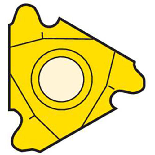 Seco External Snap-Tap® Thread Turning Insert 6.15 x 27mm Right 4-4 TPI CP500 RD Thread 27ER4RD,CP500 Pack of 23