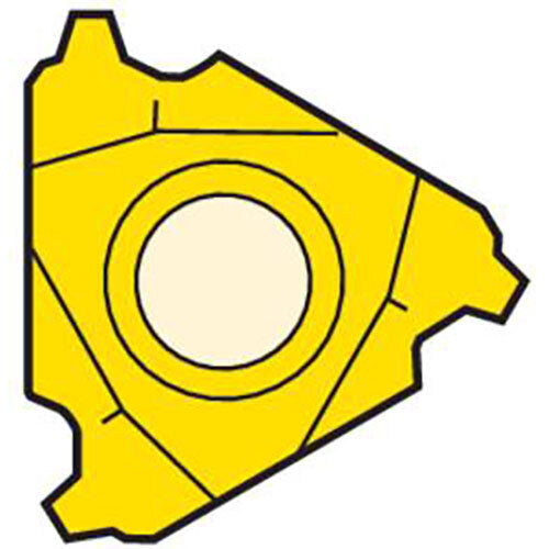 Seco External Snap-Tap® Thread Turning Insert 6.15 x 27mm Right 4-4 TPI CP500 STACME Thread 27ER4STACME,CP500 Pack of 23