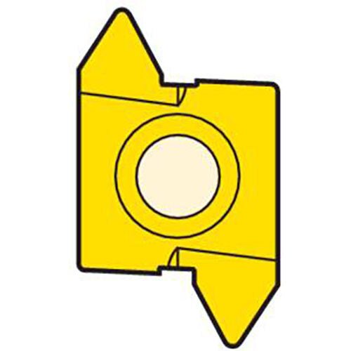 Seco External Snap-Tap® Thread Turning Insert 7.88 x 26mm Right 4.5-2.5 TPI CP300 V Profile 55° Thread 26ERK55,CP300 Pack of 2 - AIMS Industrial Supplies