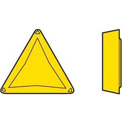 Seco General Turning Insert 0.8 x 3.18 x 11mm CP500 Grade Neutral F2 Chipbreaker (TPMR) TPMR110308-F2,CP500 Pack of 103