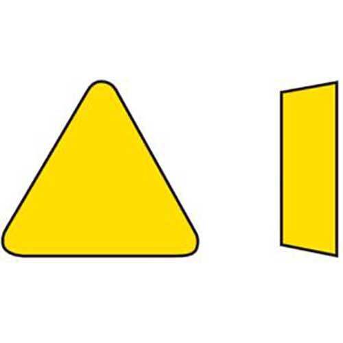 Seco General Turning Insert 0.8 x 3.18 x 16.5mm CP200 Grade Neutral (TPGN) TPGN160308,CP200 Pack of 101