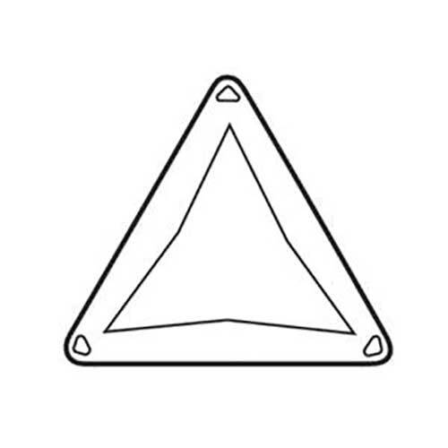 Seco General Turning Insert 0.8 x 3.18 x 11mm CP500 Grade Neutral F2 Chipbreaker (TPMR) TPMR110308-F2,CP500 Pack of 10 - AIMS Industrial Supplies