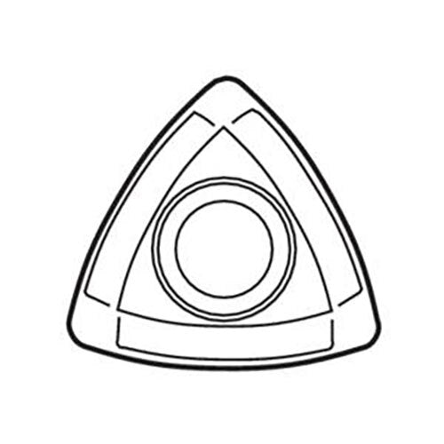 Seco High Feed Milling Single Sided Insert 16 x 1.2 x 4.76mm F25M Grade (M08 Geometry) 218.19-160T-04-M08,F25M Pack of 102