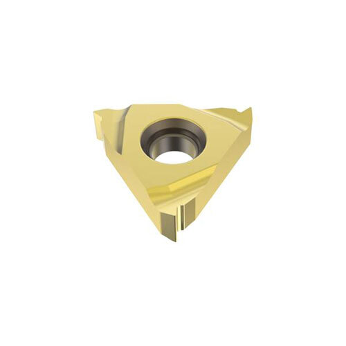 Seco Internal Snap-Tap® Thread Turning Insert 3.47 x 16.5mm Right 16-16 TPI CP500 UN Thread A Chipbreaker 16NR16UN-A,CP500 Pack of 2