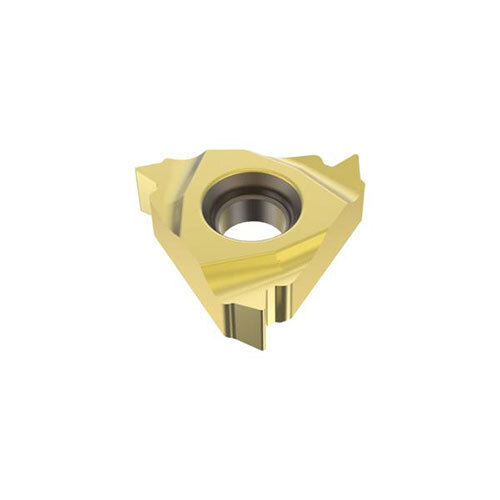 Seco Internal Snap-Tap® Thread Turning Insert 3.47 x 16.5mm Right 2.5-2.5 Thread Pitch CP500 ISO Thread A Chipbreaker 16NR2.5ISO-A,CP500 Pack of 2